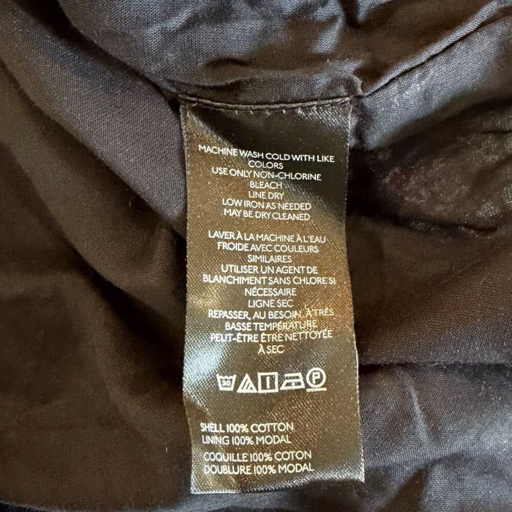 Anthropologie NWT XL Petite Floral Smocked Boho Midi Dress Flutter Sleeve - Picture 8 of 12